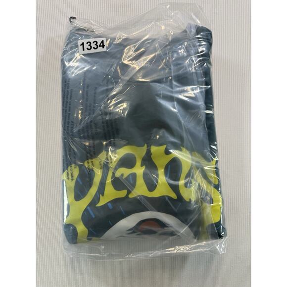 Vans XL Skull UFO Graphic Crewneck Sweatshirt • Psychedelic Art • Green - Picture 8 of 8